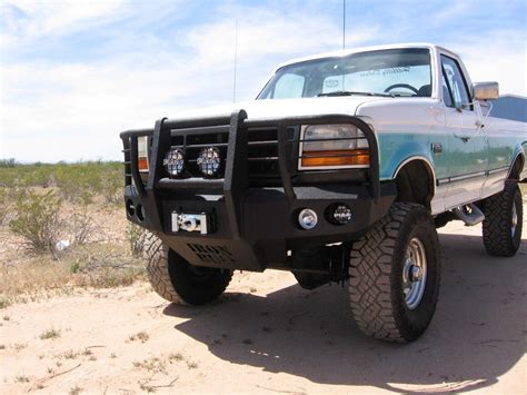 1992 1997 Ford F250f350 Front Bumper Iron Bull Bumpers 51 Off