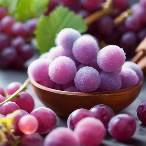 How Is Cotton Candy Grapes Made Candy Artisans