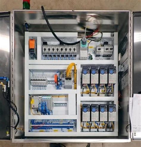 Single Phase 220240 V Automation Plc Control Panels For Industrial