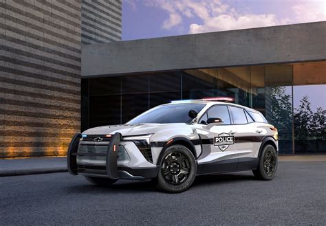 Speeders Beware Chevrolet Offering A Police Pursuit Vehicle Based On