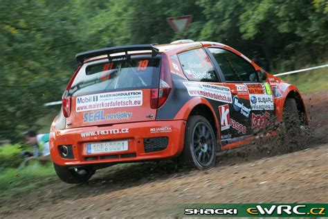 Šlehofer Jan Soběhart Zbyněk Fiat Punto S1600 SevenOaks Rally