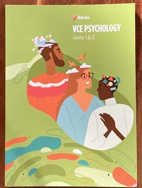 Edrolo Vce Psychology Units Textbook Excellent Condition