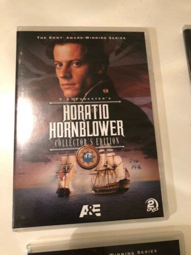 Horatio Hornblower Complete Emmy Winning Series Collectors Edition Box