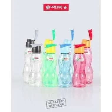 Jual Botol Tempat Air Minum Lion Star NH 86 Filo Sport Bottle 600 Ml