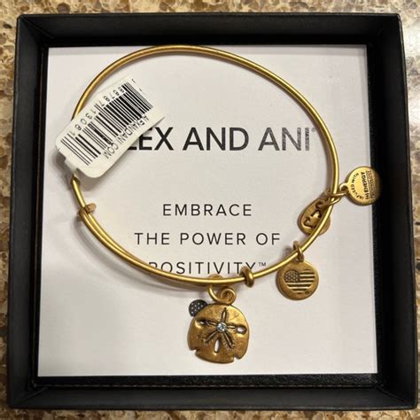 Alex And Ani Jewelry Alex And Ani Sand Dollar Bangle Poshmark