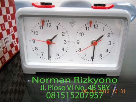 Jam Catur New Quartz Diamond Jual Perlengkapan Catur Lengkap Murah