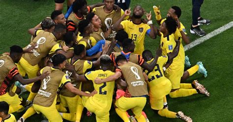 World Cup Hosts Qatar Lose To Ecuador In Tournament Opener