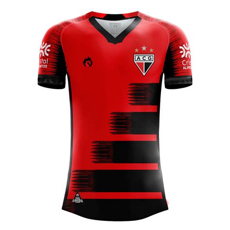 Novas camisas do Atlético Goianiense 2020 2021 Dragão Premium MDF