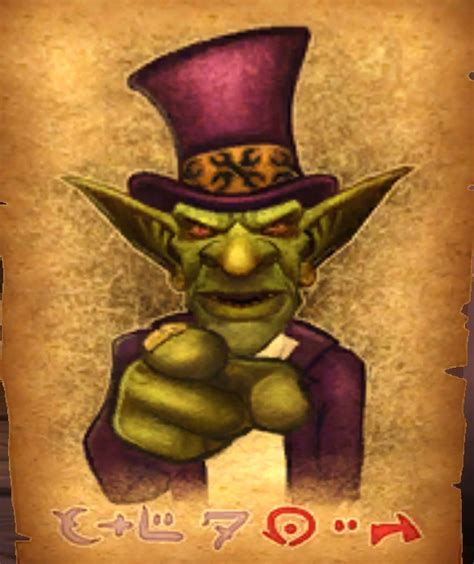 Goblin Language Wowpedia Your Wiki Guide To The World Of Warcraft