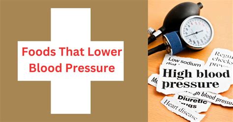 Foods That Lower Blood Pressure A Nutritional Approach