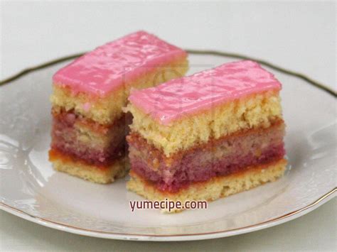 Punch Cake • Recipe