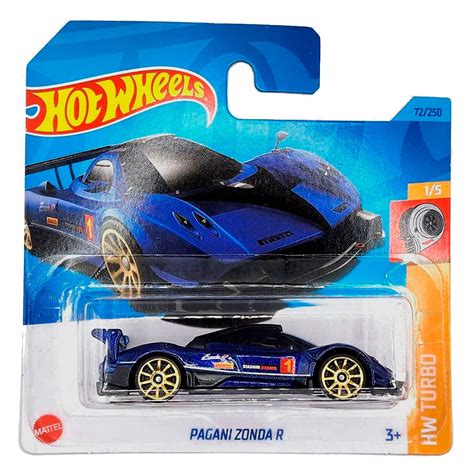 Игрушечная машинка Hot Wheels Pagani Zonda R купить по цене 349 ₽ в