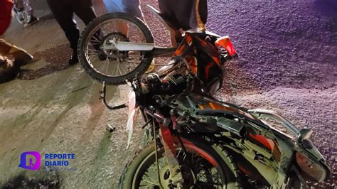 Choque Deja Motociclista Lesionado Reporte Diario Vallarta