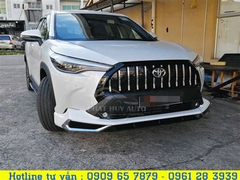 Độ Mặt Calang Cho Toyota Cross Phát Huy Auto