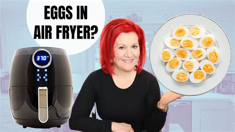 Boiled Eggs In Air Fryer Recipe The Simple Steps On How To Make Boiled Eggs In The Air Fryer