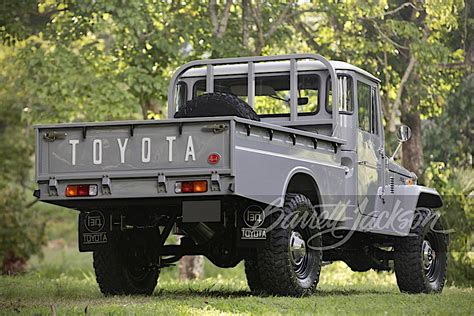 1973 Toyota Land Cruiser Fj45 Is A Perfect Match Between Original And