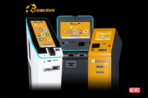 Bitcoin Atms Increase After Months Of Downtrending Bitcoinworld