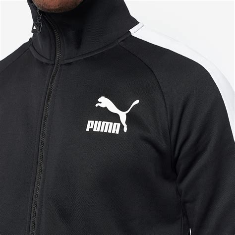 Puma Iconic T Track Top Pt Puma Black Mens Clothing Pro Direct