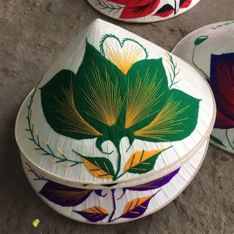 Vietnamese Non La Conical Hat Eco Friendly And Handmade