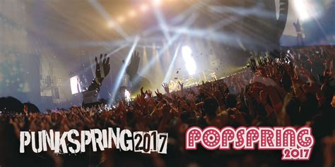 「punkspring 2017 Final」「popspring 2017」放送決定！ Creativeman Productions