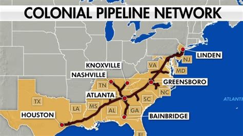 Ransomware Cyberattack Shuts Down Colonial Pipeline