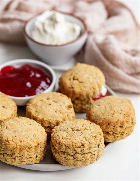 Vegan Gluten Free Scones Nadia S Healthy Kitchen Dairy Free