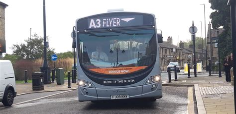 Yorkshire Coastliner Volvo B Rle Wright Eclipse Fj Knv Flickr