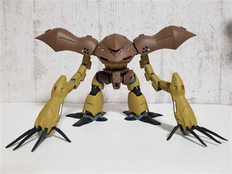 Hgucハイゴック ゴッグカラーver｜つっぢーさんのガンプラ作品｜gunsta（ガンスタ）