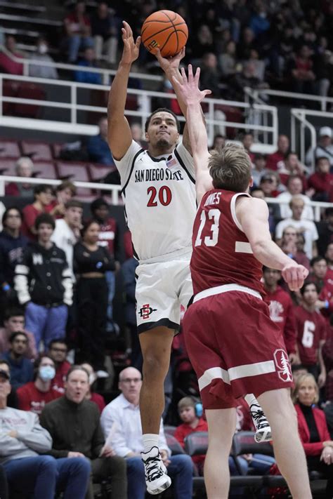 Bay Area men’s college hoops: San Diego teams top Stanford, Cal