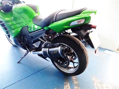 Ponteira Escapamento Esportivo Completo Da Moto Carbono Kawasaki Zx