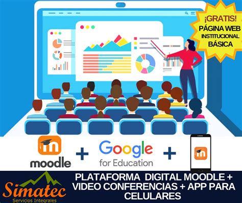 Plataforma Educativa Moodle App Gsuite For Education Simatec Hot Sex Picture