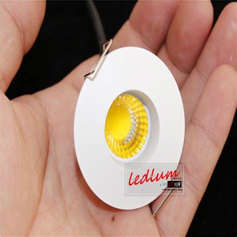 Regulável 3 W MINI LED COB spot light mini led downlight AC85 265V