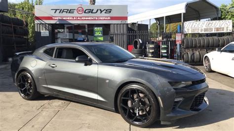 Chevrolet Camaro Ss Th Gen Grey Mrr M Wheel Wheel Front