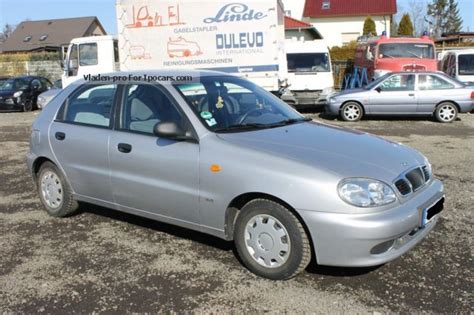 2002 Daewoo Lanos 15 Car Photo And Specs