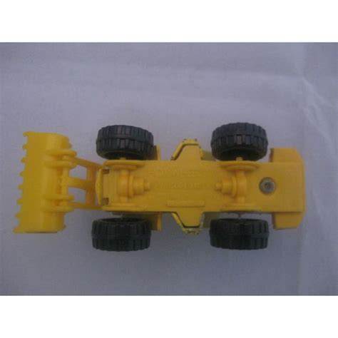 Hot Wheels 1979 3 Wheel Loader Caterpillar Front Excavator Yellow Construction On EBid United