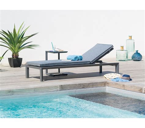 Transat Evasion Anthracite Graphite Hespéride Anthracite Chaise