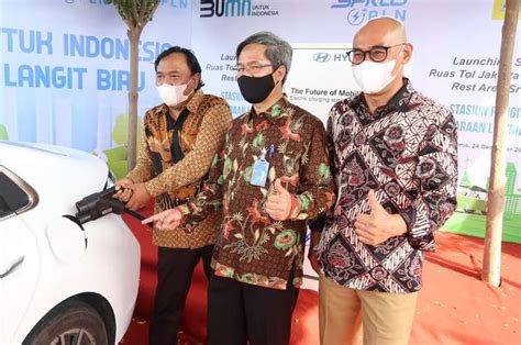 Uji Coba Telah Usai PLN Pastikan Ketersediaan SPKLU Di Rute Jakarta