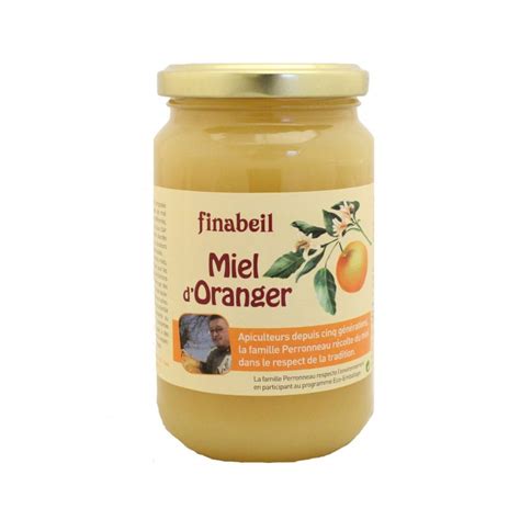 Miel Oranger 375G FINABEIL FAMILLE PERRONNEAU