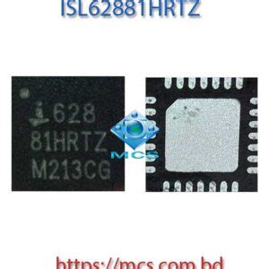 ISL95857AHRTZ ISL95857A QFN 40 Laptop Chip MCS