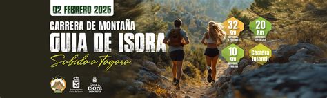 Carrera de Montaña Guía de Isora CanaryRun