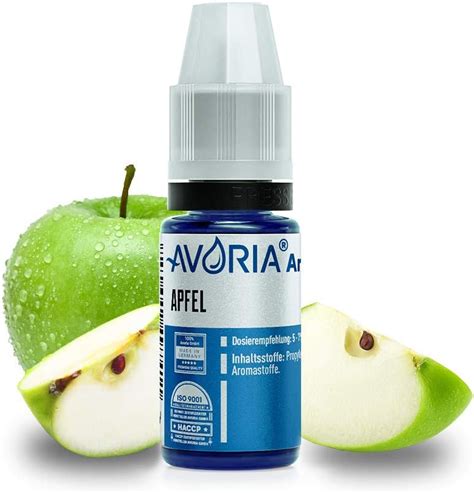 AVORIA Liquid Aroma Konzentrat 12 ml zum mischen für E Liquid mit