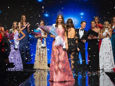 Caris Tiivel Wins Miss Universe Australia 2016 [full Results] The