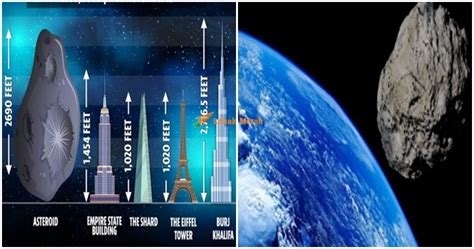 Asteroid Setinggi Burj Khalifa Dijangka Melintasi Bumi Ahad Ini Lobak