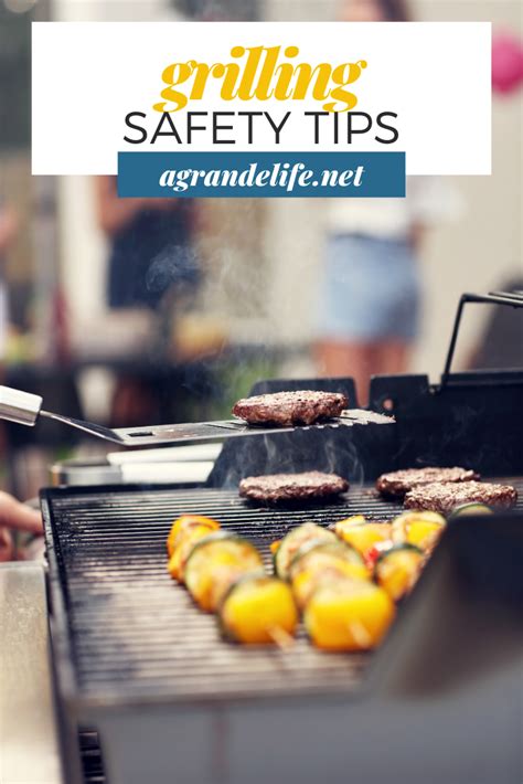 Before Firing Up Your Grill Make Sure You Keep These Grilling Safety