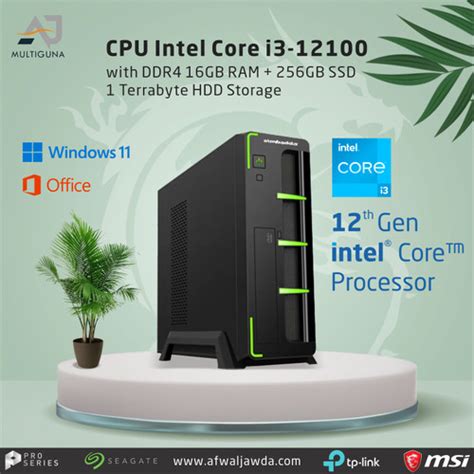 Jual Cpu Pc Slim Intel Core I Gen Ram Gb Ssd Rakitan Office