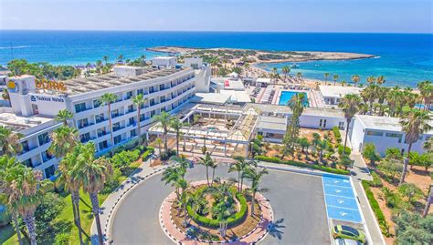 The Dome Beach Hotel Resort Agia Napa Larnaca K Pros Hotellid