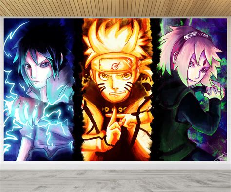 Painel De Festa Decora O Naruto Elo Produtos Especiais