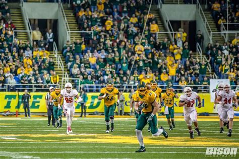 Photo Recap Ndsu Vs Usd Bison Illustrated