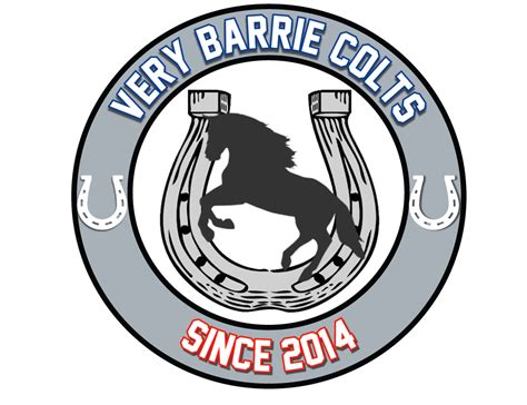 Barrie Colts Unveil 25th Anniversary Logo. #OHL