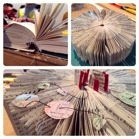 Altered Book Art Ideas Assemblage